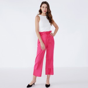 Dámské bílé šaty bez rukávů dámská halenka rumunská krejčovská stříhání bavlněná halenka