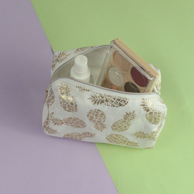 Kosmetická taška Twill 100% Ananas Fiber fasion