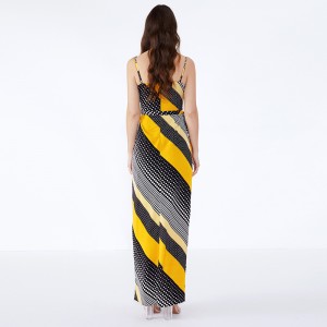 Šaty 2019 Módní dámské šaty jako dlouhé dlouhé letní sexy ženy