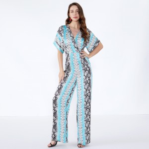 Květinový tisk módní cvičení letní dámské dámské šortky