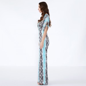 Květinový tisk módní cvičení letní dámské dámské šortky