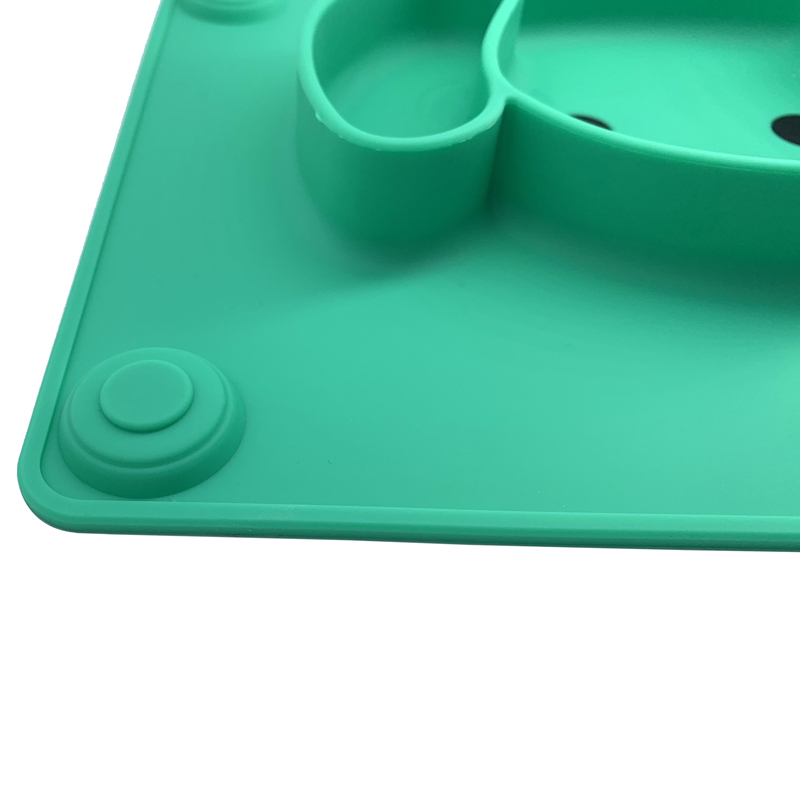 hot Silikon Grip Dish Silikonová dětská secí deska