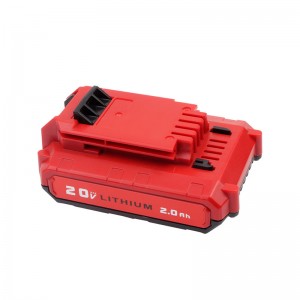 PCC682L Elecreic Vrtačka Náhradní 20V 2000mAh Li-ion baterie pro Porter kabel PCC685L, PCC680L