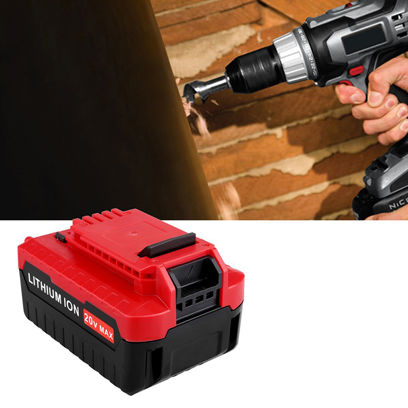 Li-ion 4000mAh 20V dobíjecí náhradní baterie pro přenosný kabel PCC601, PCC670 Power Drill