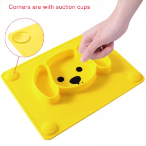 Smyčka odolná proti rozbití, BPA misky pro kojence zdarma