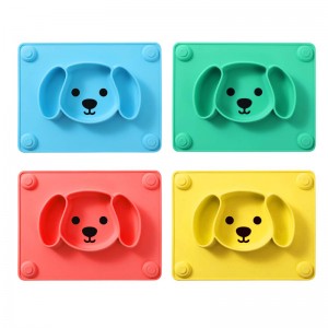 NOVÉ kojenecké talíře silikonové dělané