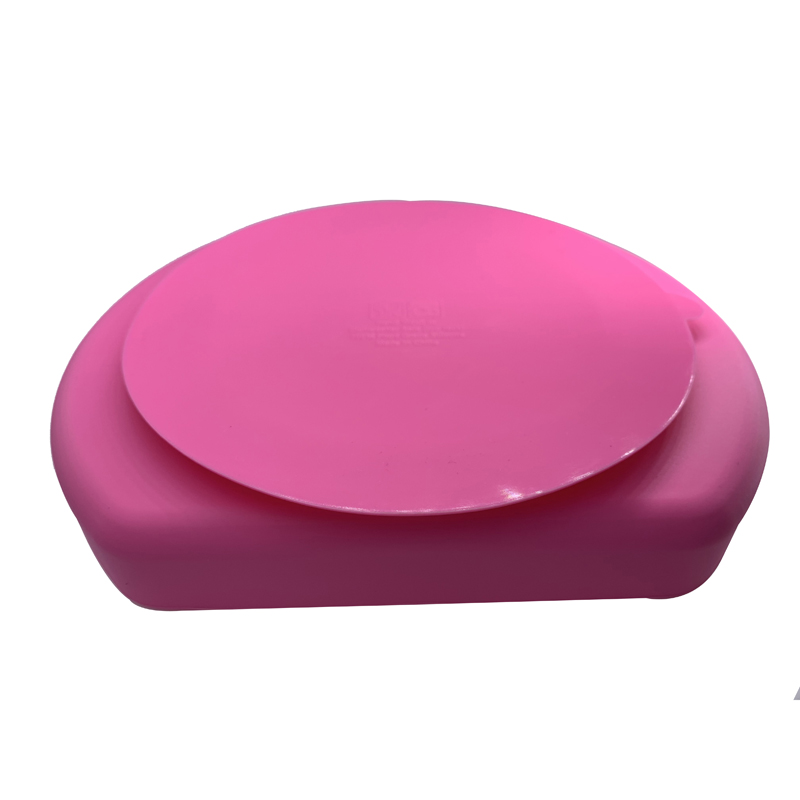 Horký produkt Protiskluzový přísavný silikonový dětský talíř Baby Table Placemat