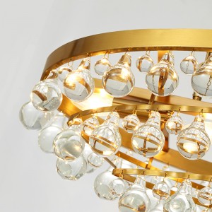 Vynikající umělecký design Moderní domov Hotel Crystal Lustr Km2142
