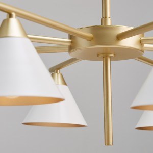 Nový moderní kovový luxusní domácí hotel Lustr Km2133