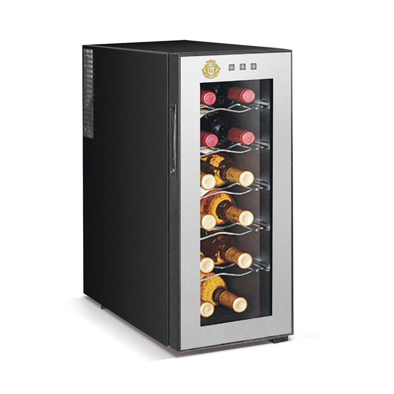 Vanguard série Ekologický elektronický chladič na víno 8 ~ 18 ℃ malý chladič