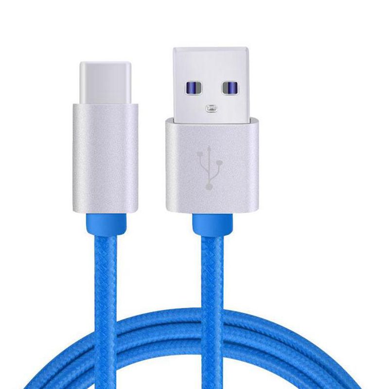 Datový kabel Nylon Briaded typu C na USB