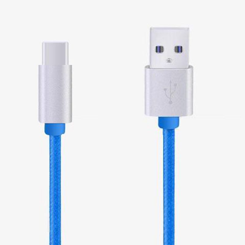 Datový kabel Nylon Briaded typu C na USB