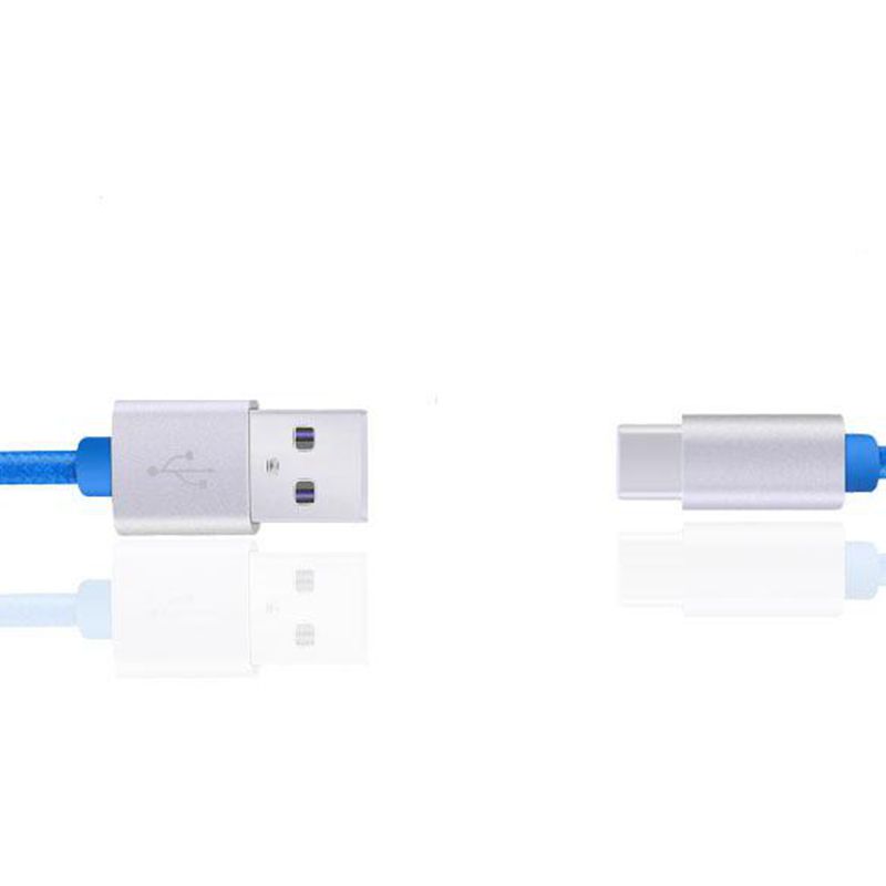 Datový kabel Nylon Briaded typu C na USB