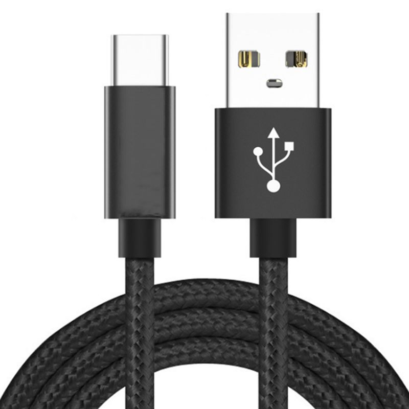 draubleType-C na USB Nylon briaded datový kabel