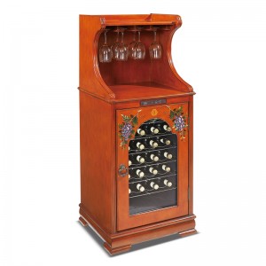 Chladič na víno ze starověkého stylu jedinečný módní vinný sklep 5-22 ℃