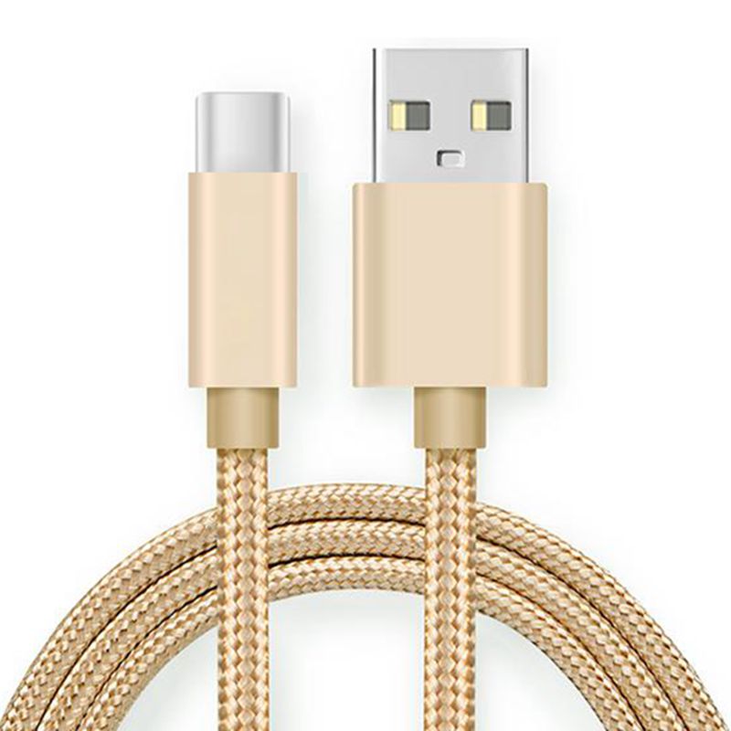 Nylonový kabel typu C k USB