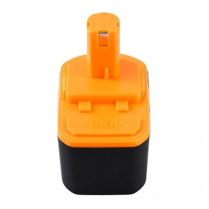 Akumulátorová baterie Ni-Cd 18V 1300 mAh pro akumulátorové nářadí pro Ryobi ABP1801, ABP1803, BPP-1813
