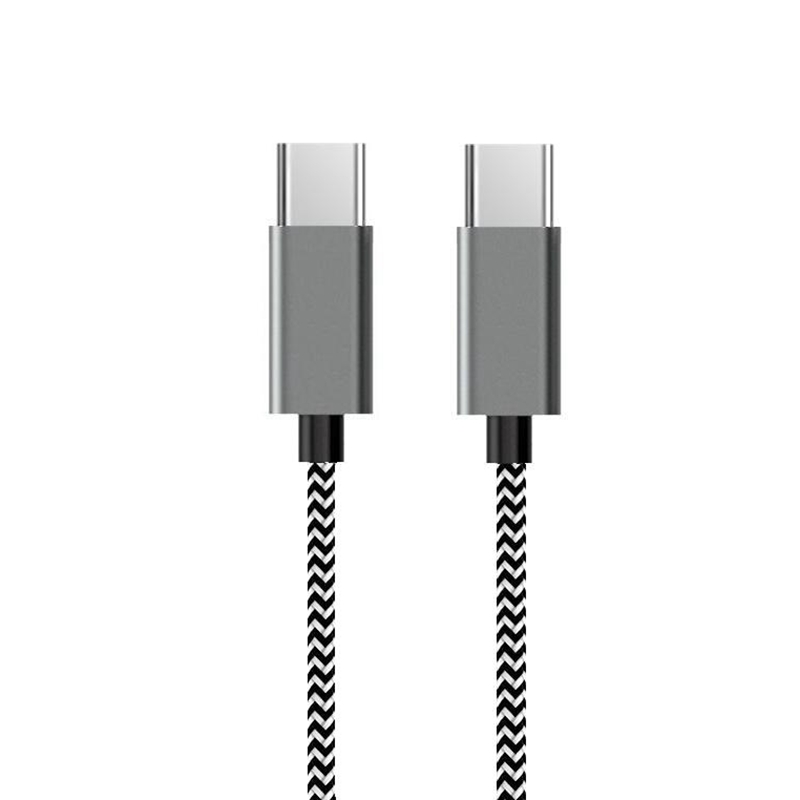 Nylonový datový kabel typu C až Type-C