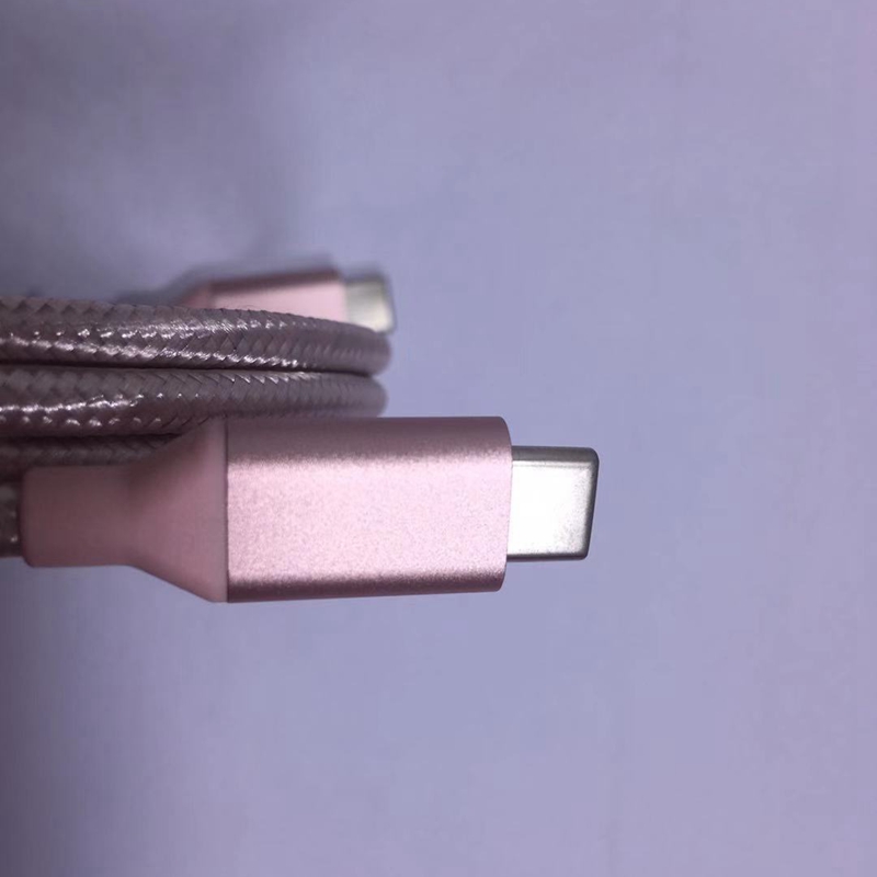 Nylonový datový kabel typu C do typu C
