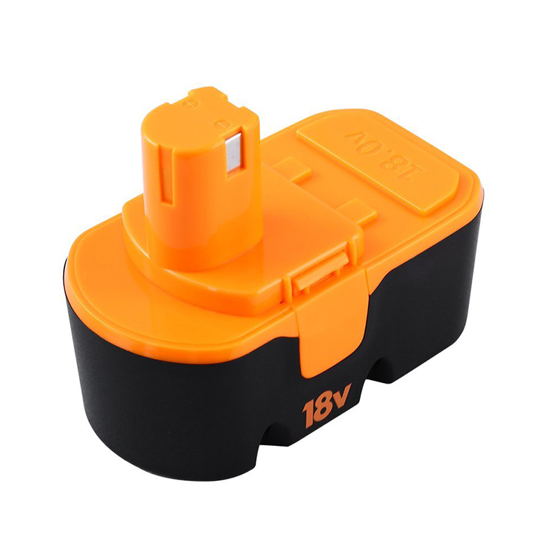Akumulátorová sada Ni-Mh 3000 mAh 18 V pro nářadí Ryobi ABP1801, ABP1803