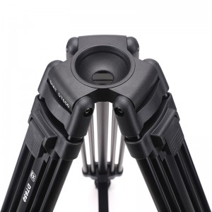 Nový design Videokamera Diat DT650 s profesionální videokamerou Stativ s vysokou hmotností Stativ s hliníkovou slitinou hořčíku