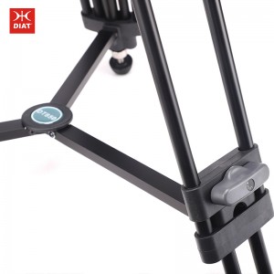 DIAT DT850 Stativ vysoké kvality pro vysoce kvalitní videokameru pro profesionální fotografování stativu s videokamerou