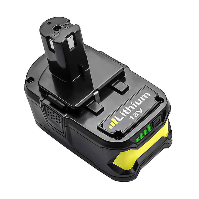 Li-ion 4000mAh 18V náhradní akumulátorové vrtací baterie pro Ryobi P105, P106, P107, P108