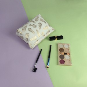 Twill 100% ananasová vlákna oblíbená kosmetická taška