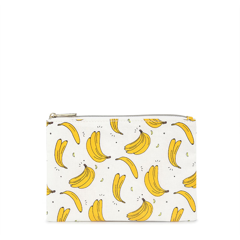 Recyklovaný Bannana Fiber populární kosmetická taška