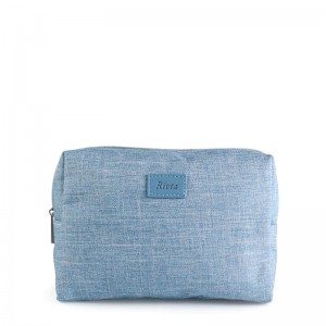 Kosmetická taška z recyklovaného materiálu RPET