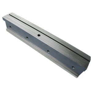 Polštářové balicí stroje těsnící čelisti