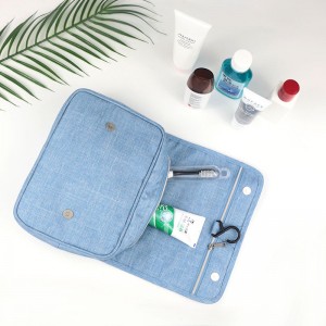 Recyklovaný kosmetický sáček z materiálu RPET