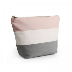 Vysoce kvalitní přizpůsobené logo Tencel Material Cosmetic bag