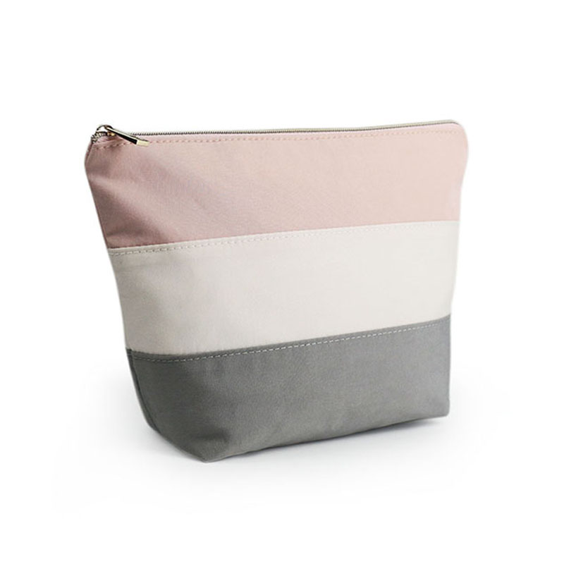 Vysoce kvalitní přizpůsobené logo Tencel Material Cosmetic bag
