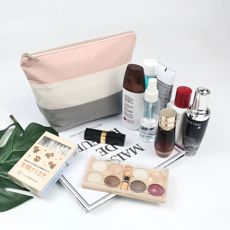Vysoce kvalitní přizpůsobené logo Tencel Material Cosmetic bag