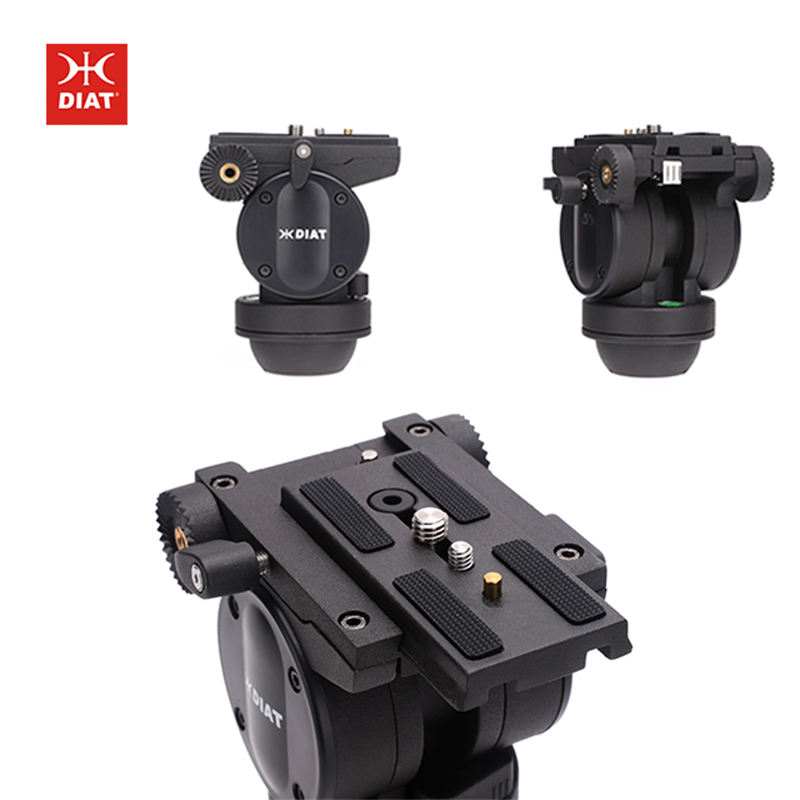 Diat A193C KS10 Profesionální hliníková cestovní fotografická videokamera pro stativ