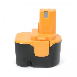 Dobíjecí baterie pro elektrické nářadí Ni-Mh 12V 3000mAh vyměnitelné pro Ryobi 1400670, 1400143, B-1222H