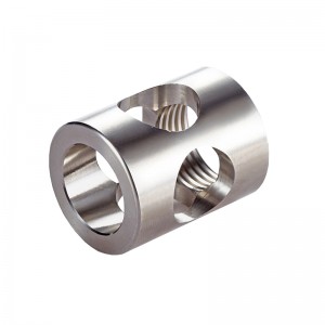 Přesné soustružené CNC soustružené díly z nerezové oceli 316