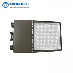 Severoamerický standard 130lm / w DLC premium IP65 pouliční osvětlení 200 W LED parkovací osvětlení