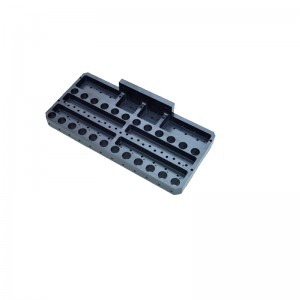 Zakázkové frézování CNC obrábění Delrin PC Peek ABS POM Plastové díly