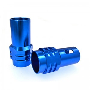 CNC obrábění kovů, frézování hliníkových dílů 6061-T6