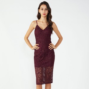 Krajkové tkaniny Balochi Women Night Sexy průhledné šaty