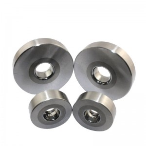 Díly vložky odolné proti opotřebení z karbidu wolframu