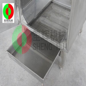 Stroj pro zahřívání teplým vzduchem