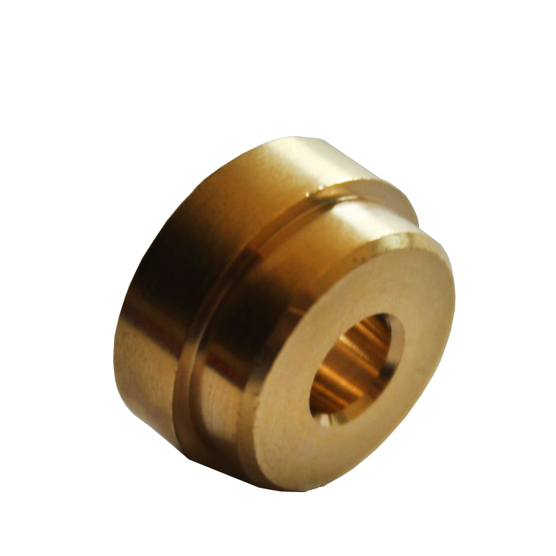 Vysoce přesné mechanické součásti CNC mosazného víčka C11000