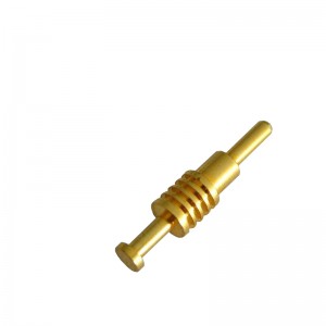 Vysoce přesné mechanické součásti CNC mosazného víčka C11000