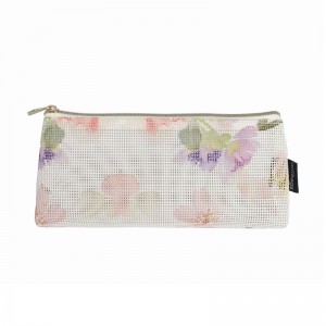 Fasionový květinový kosmetický sáček na osobní potisk