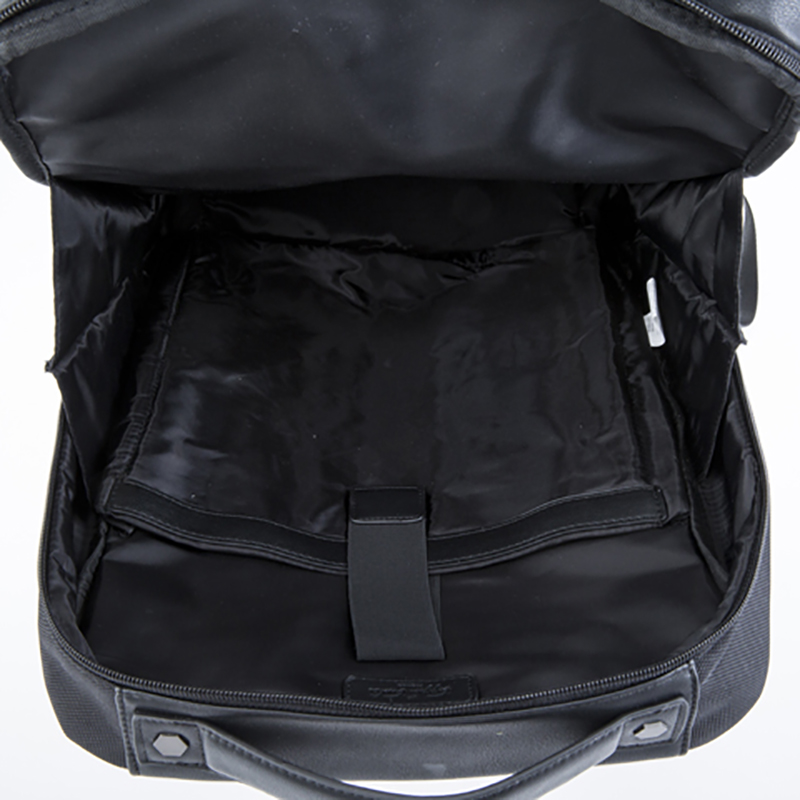 18SA-6975M nylon s PU nepromokavým cestovním batohem na laptop, vysoce kvalitní opěradlo EVA s podporou příslušenství pro zavazadla