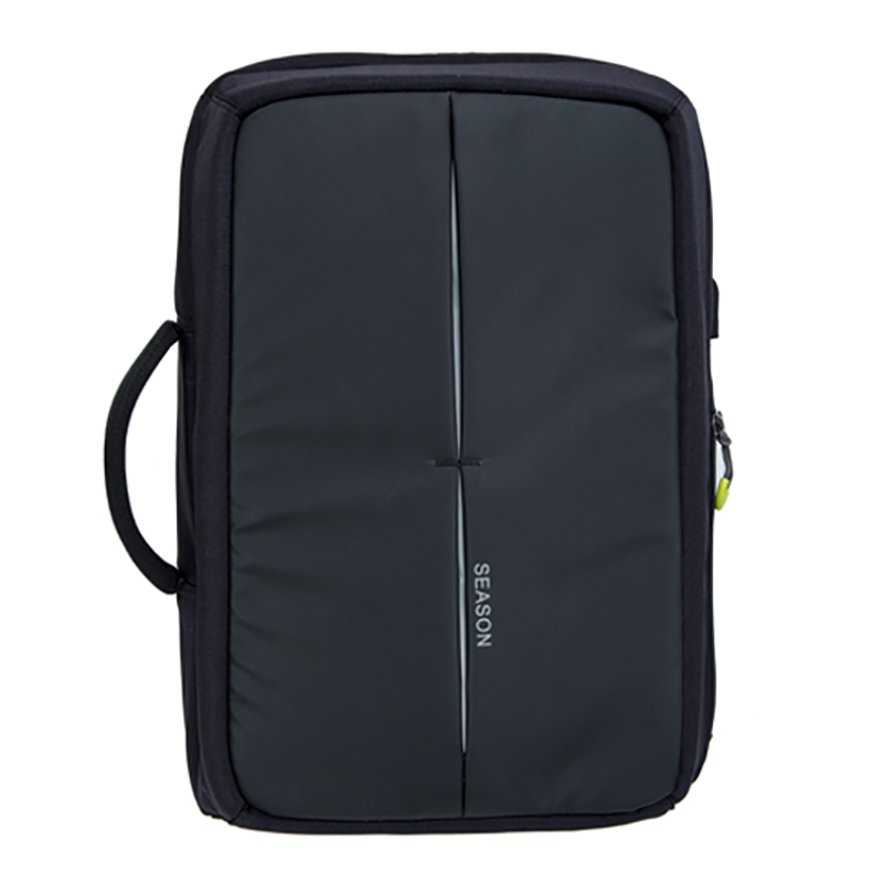 18SA-7126M kontaktujte nás pro bezplatné kupóny čtvercového tvaru módní lehký multifunkční aktovka usb laptop batoh