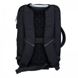 18SA-7126M kontaktujte nás pro bezplatné kupóny čtvercového tvaru módní lehký multifunkční aktovka usb laptop batoh